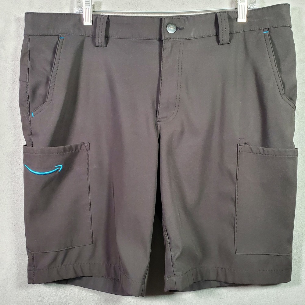 Amazon Cargo Shorts Mens L Black Luly Yang Utility Workwear Gorpcore Techwear